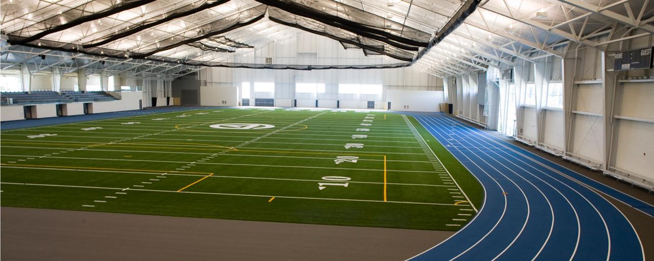 Turf Building Indoor Track